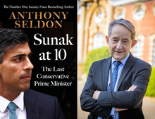 Load image into Gallery viewer, An Evening with Sir Anthony Seldon on Friday 11th September at 6pm. St Andrew's Church, Cobham, KT11 3EJ
